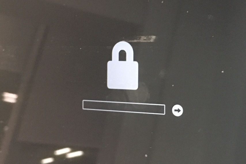 macbook lock screen