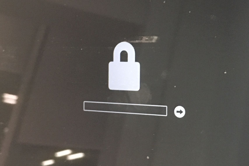 cant remember macbook password