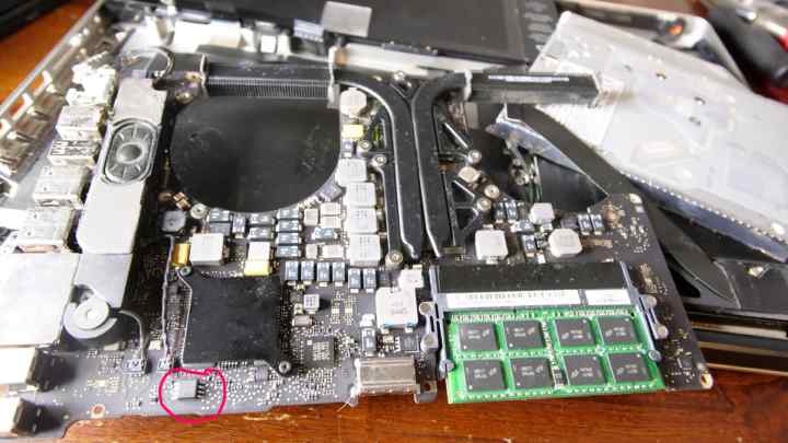 macbook motherboard