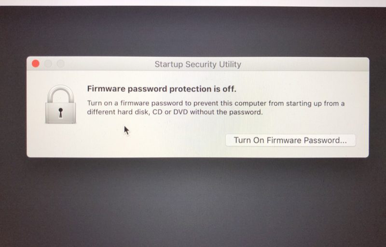 how to change password on macbook if forgotten